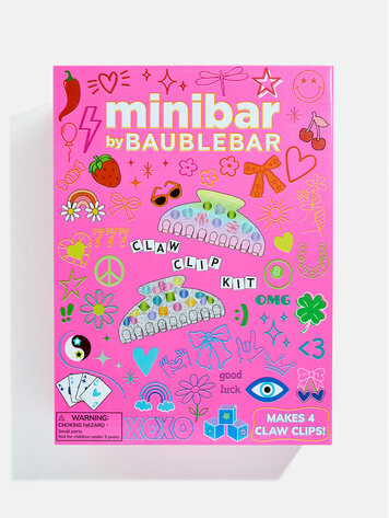 BAUBLEBAR DIY Claw Clip Craft Kit