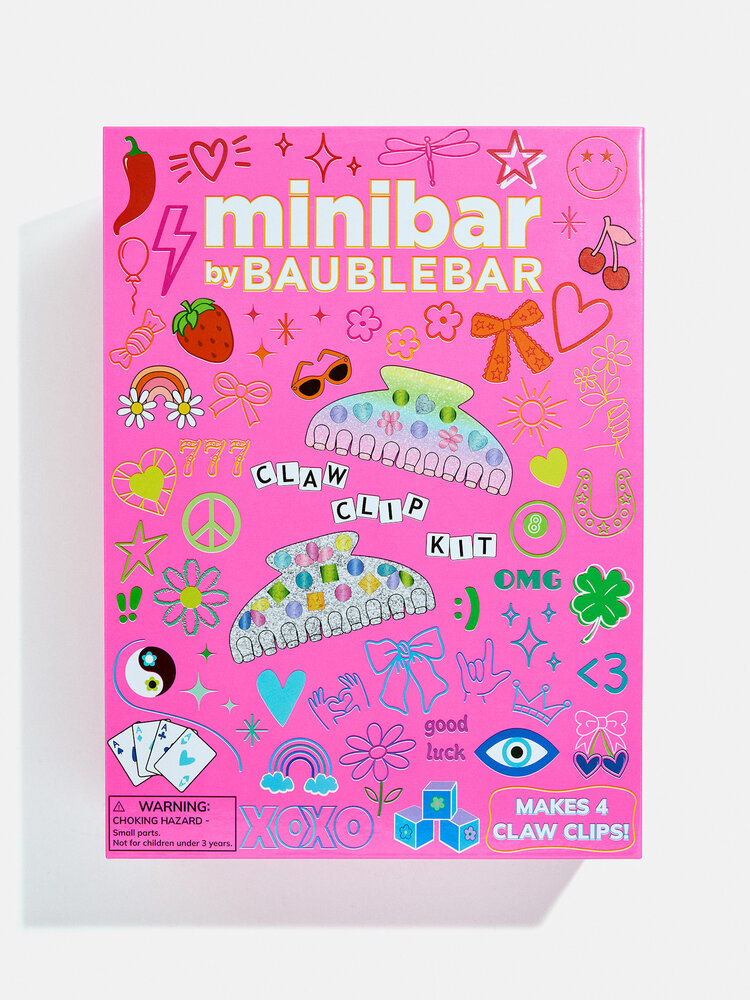 BAUBLEBAR DIY Claw Clip Craft Kit