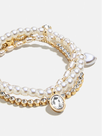BAUBLEBAR Pearl Party Bracelet Set