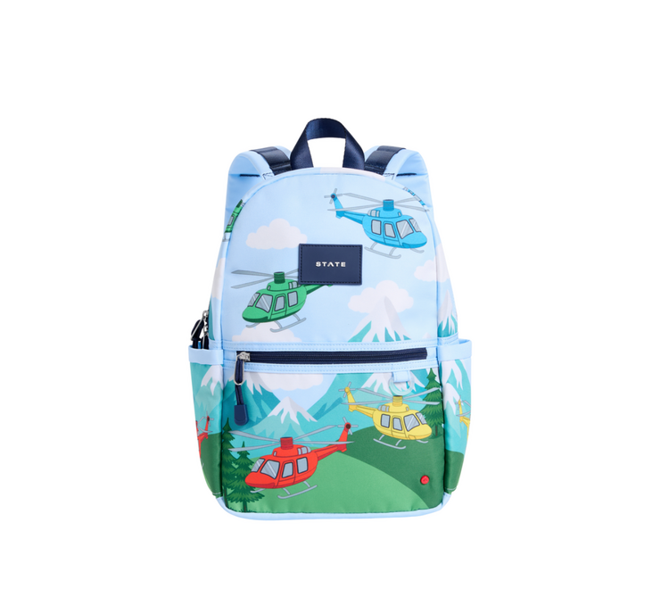 STATE BAGS Helicopters Kane Mini Backpack