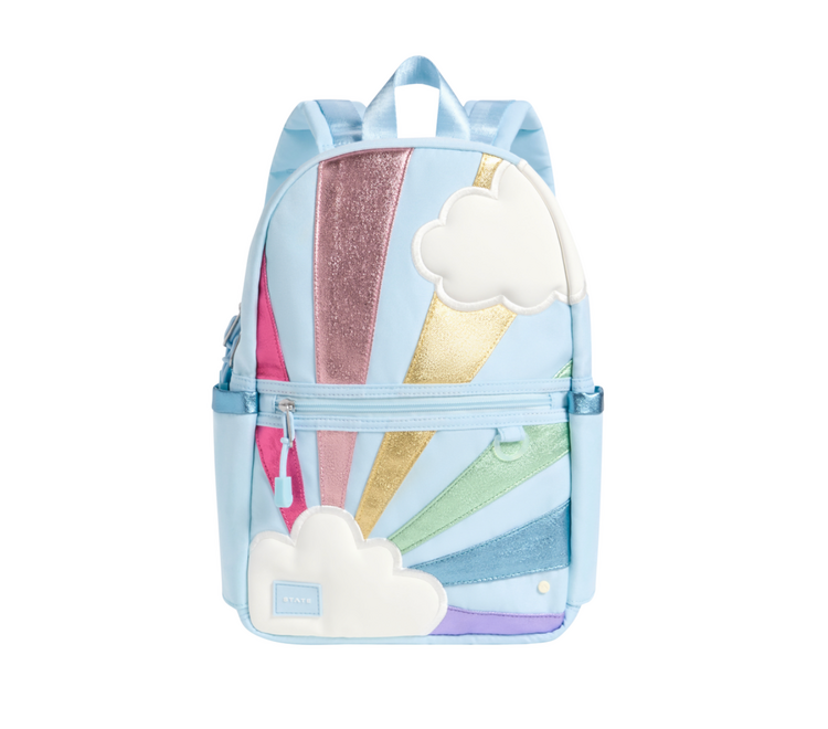 STATE BAGS Rainbow Cloud Kane Mini Backpack