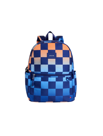 STATE BAGS Gradient Checkerboard Kane Double Pocket