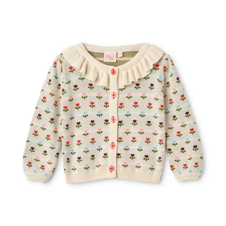 FLOSS Annabelle Floral Cardigan