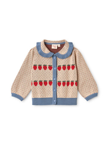 FLOSS Louise Baby Cardigan