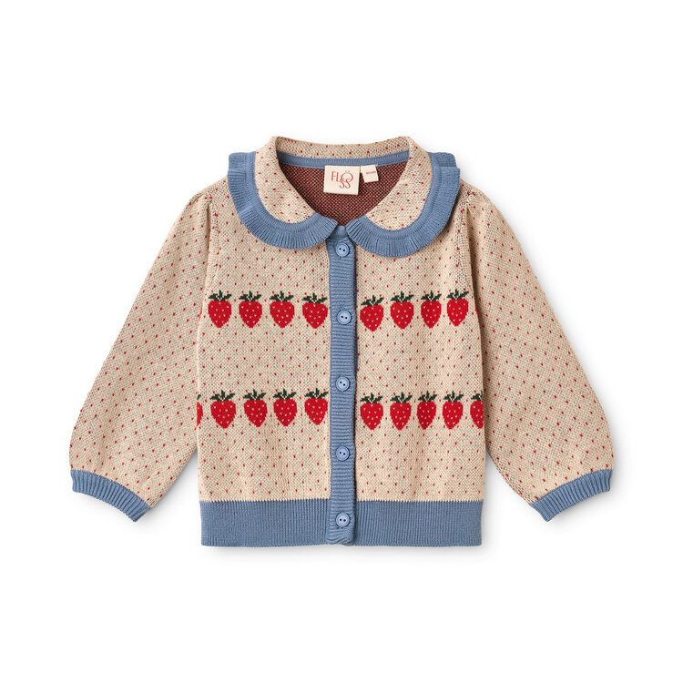 FLOSS Louise Baby Cardigan