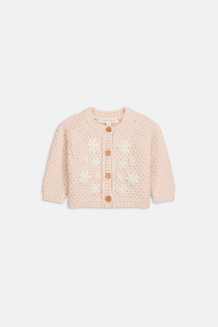 LOUISE MISHA Yasmine Baby Cardigan