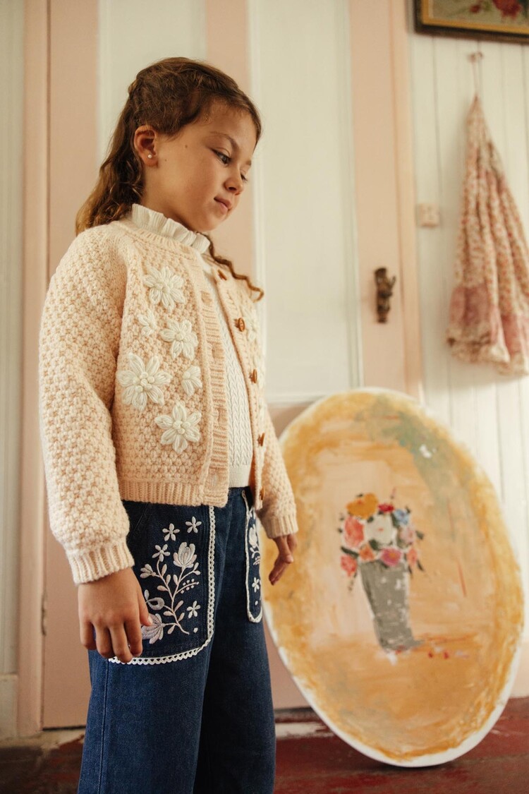 LOUISE MISHA Yasmine Girls Cardigan