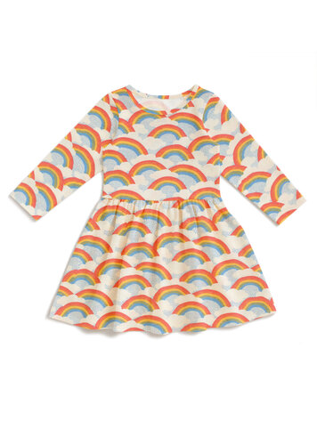 WINTER WATER FACTORY Calgary Rainbows Dress