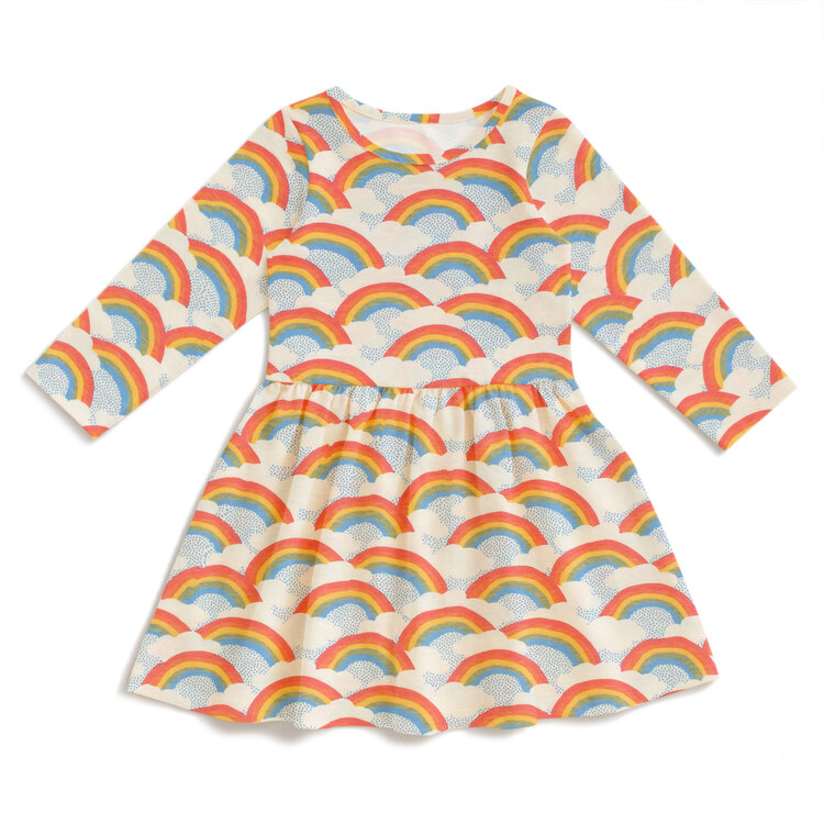 WINTER WATER FACTORY Calgary Rainbows Dress