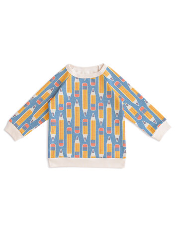 WINTER WATER FACTORY Pencils Sweatshirt