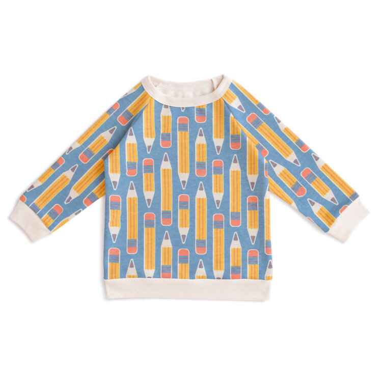 WINTER WATER FACTORY Pencils Sweatshirt