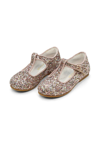 LAMOUR Eleanor Glitter Flat