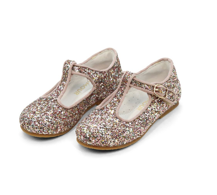 LAMOUR Eleanor Glitter Flat