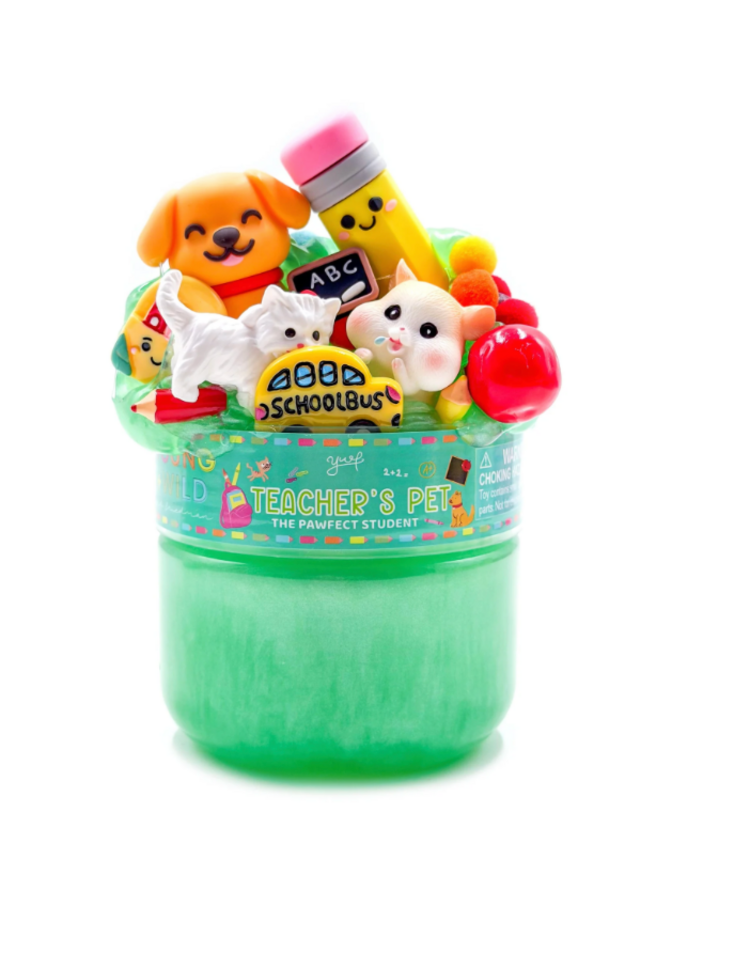 YOUNG + WILD AND FRIEDMAN Teacher's Pet Slime