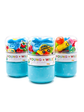 YOUNG + WILD AND FRIEDMAN Back To School Grab & Go Jar