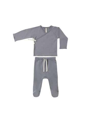 QUINCY MAE Wrap Top + Pant Set