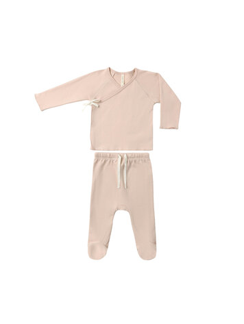 QUINCY MAE Wrap Top + Pant Set