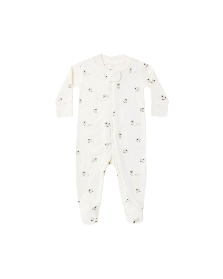 QUINCY MAE Sheep Zip Sleeper