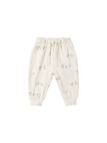 QUINCY MAE Deer Relaxed Sweatpant