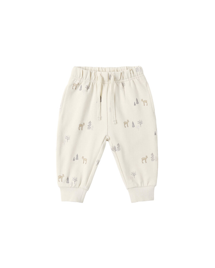 QUINCY MAE Deer Relaxed Sweatpant