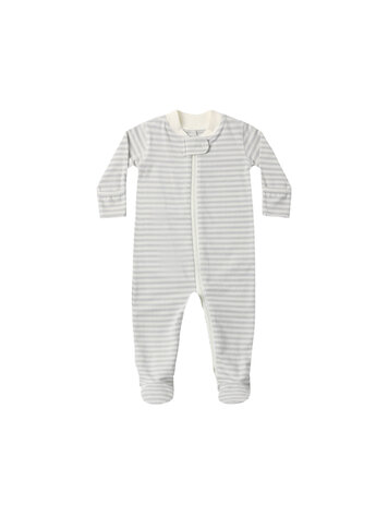 QUINCY MAE Stripe Zip Sleeper