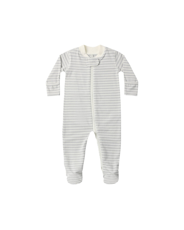 QUINCY MAE Stripe Zip Sleeper
