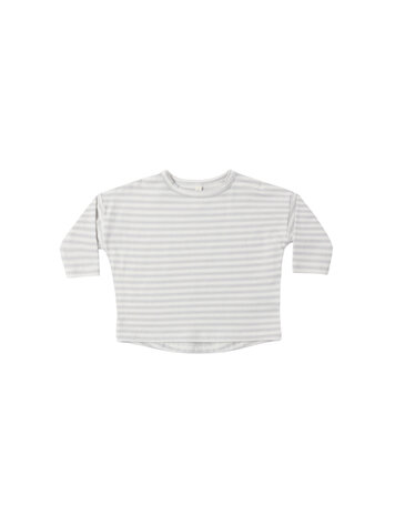 QUINCY MAE Stripe Long Sleeve Tee