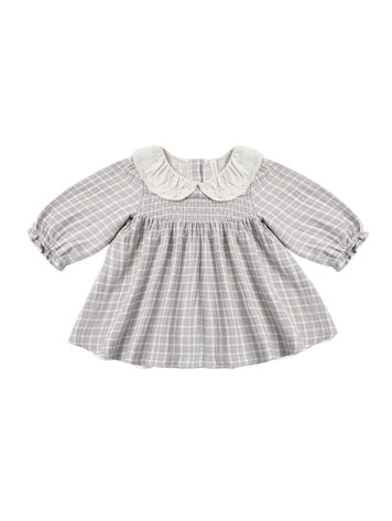 QUINCY MAE Callie Gingham Baby Dress