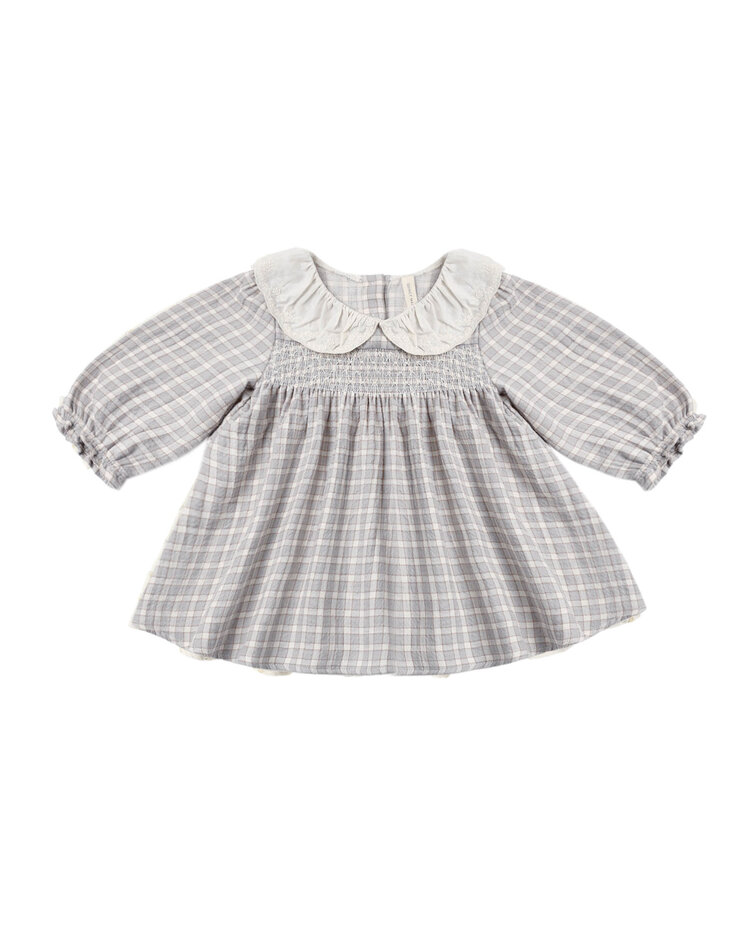 QUINCY MAE Callie Gingham Baby Dress