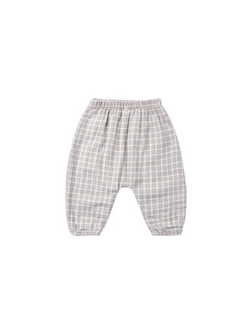 QUINCY MAE Woven Gingham Pant