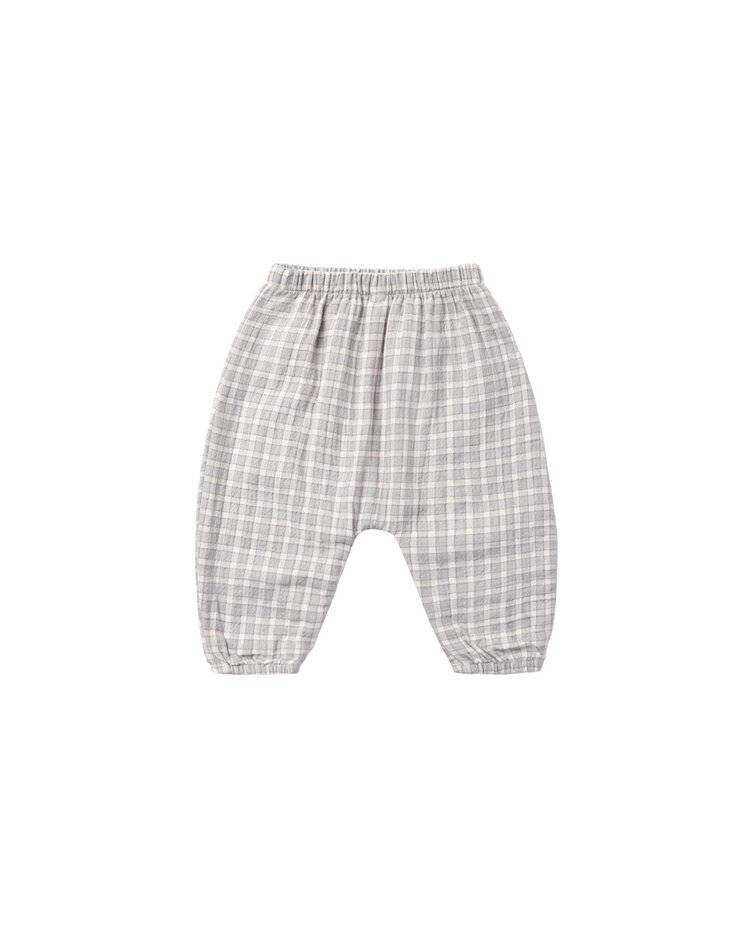 QUINCY MAE Woven Gingham Pant