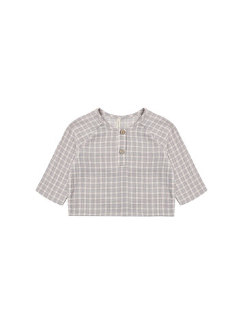 QUINCY MAE Zion Gingham Shirt