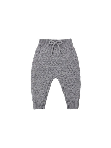 QUINCY MAE Knit Heathered Pant