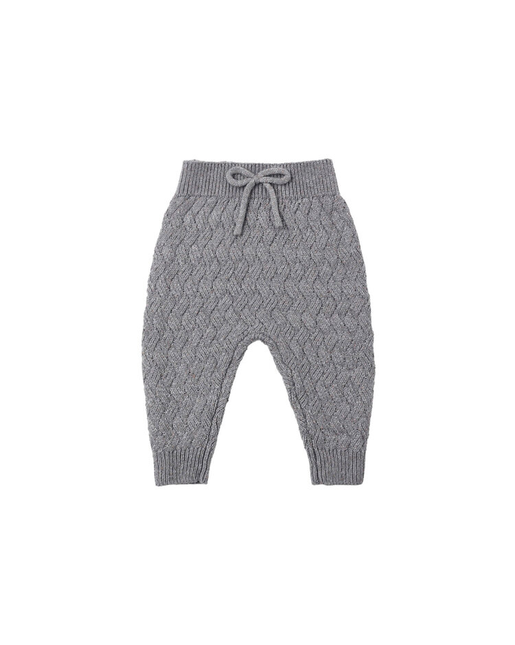 QUINCY MAE Knit Heathered Pant