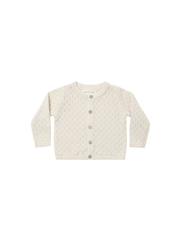 QUINCY MAE Knit Baby Cardigan