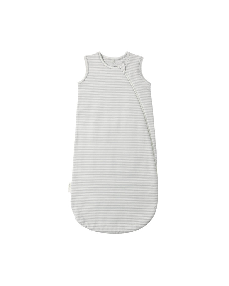 QUINCY MAE Jersey Stripe Sleep Bag