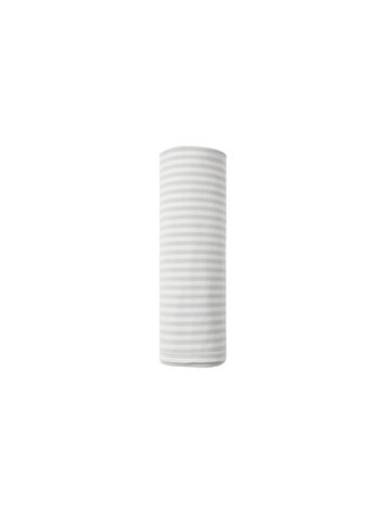 QUINCY MAE Cloud Stripe Swaddle
