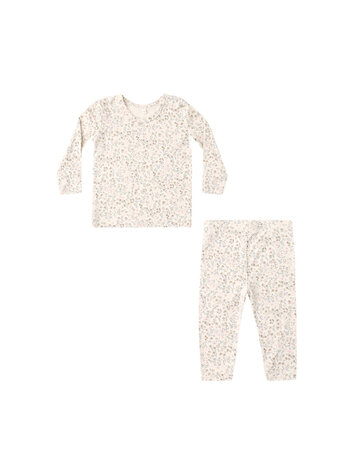 QUINCY MAE Bamboo Bloom Pajama set