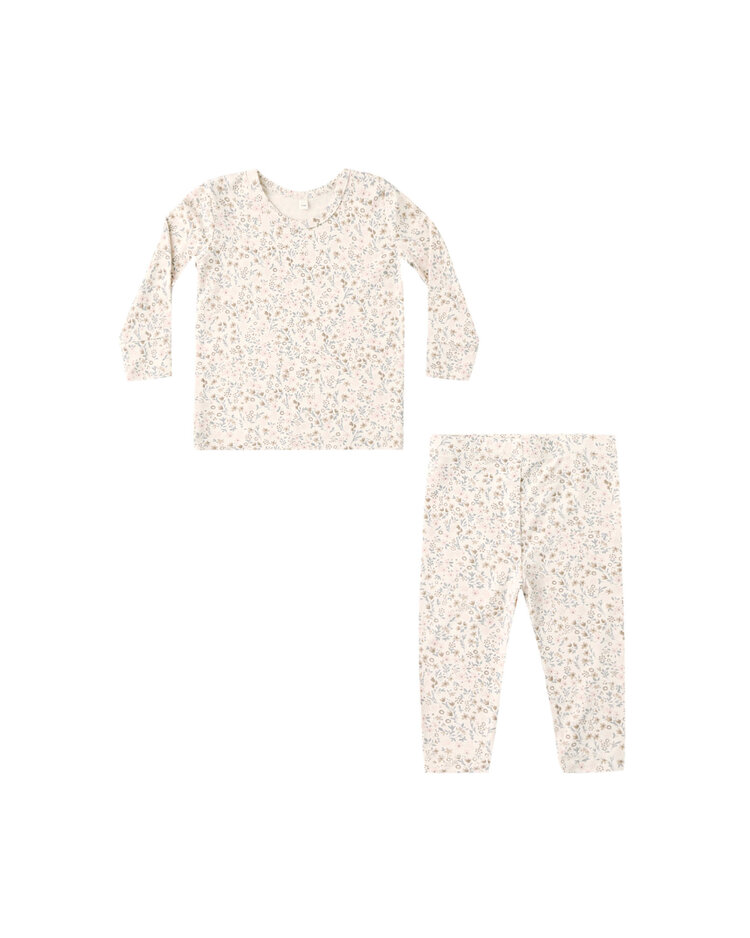 QUINCY MAE Bamboo Bloom Pajama set