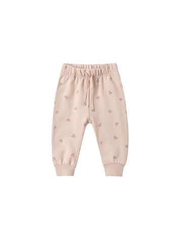 QUINCY MAE Relaxed Hearts Sweatpant