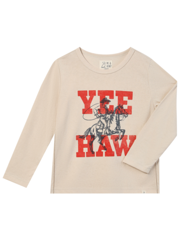 ME + HENRY Yee Haw Printed Tee