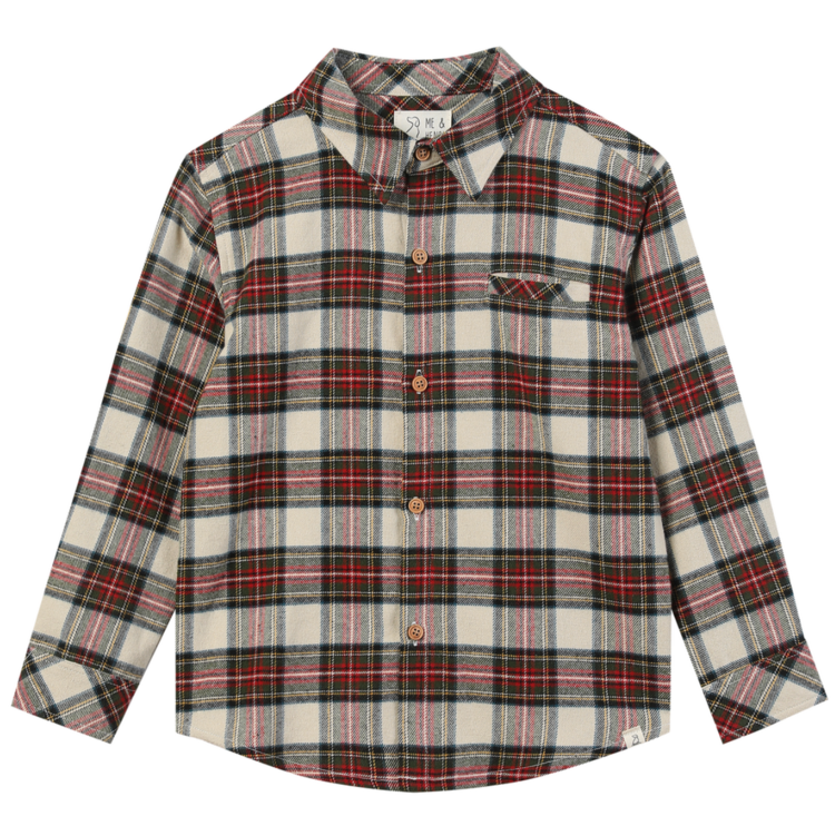 ME + HENRY Atwood Woven Shirt