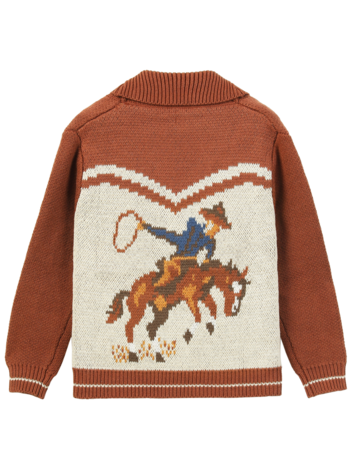 ME + HENRY Yeehaw Cardigan