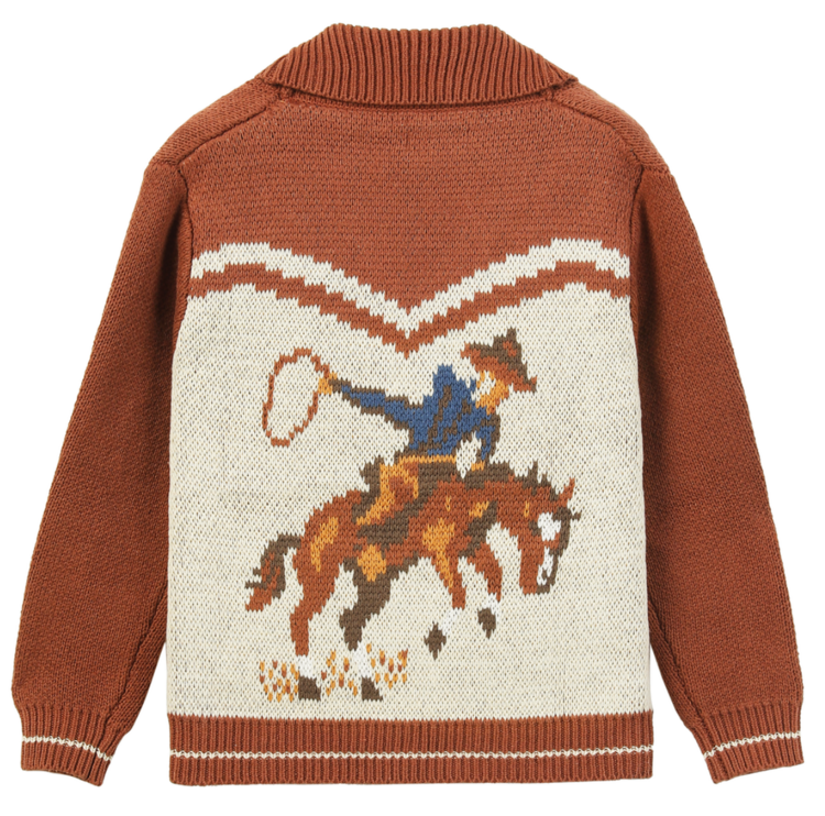 ME + HENRY Yeehaw Cardigan