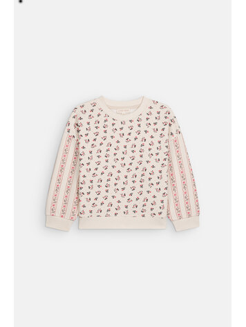 LOUISE MISHA Rosalia Flower Sweatshirt