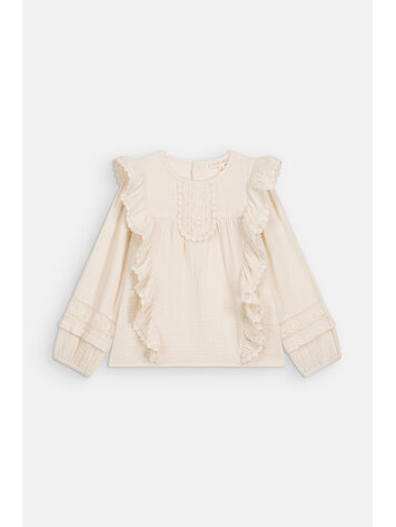 LOUISE MISHA Bella Gauze Blouse