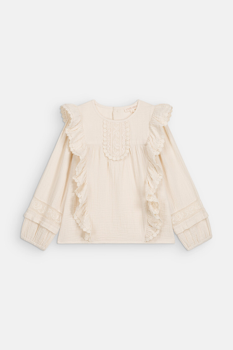 LOUISE MISHA Bella Gauze Blouse