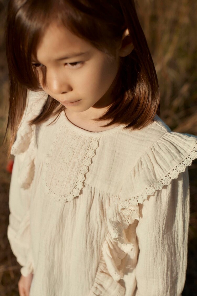 LOUISE MISHA Bella Gauze Blouse
