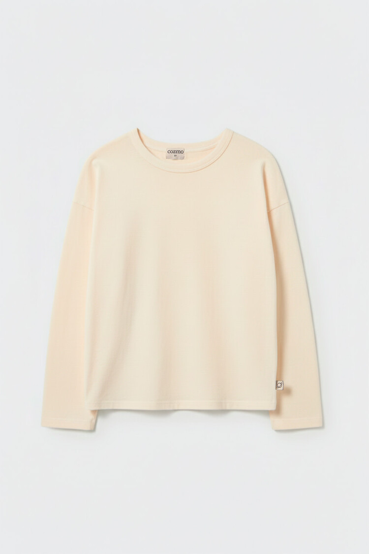 COZMO Brushed Slub Baby T-Shirt
