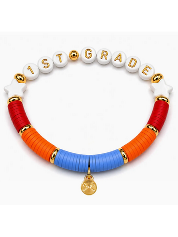 BITS & BOWS 1st Grade Bracelet